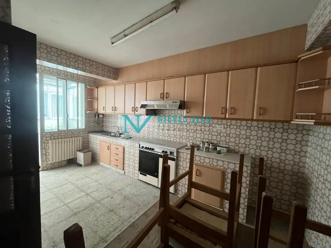 Kitchen of Flat for sale in Carballo  with Heating