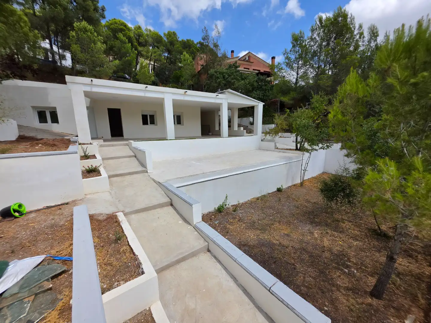 Garden of Houses for sale in Almoster  with Air Conditioner, Heating and Private garden