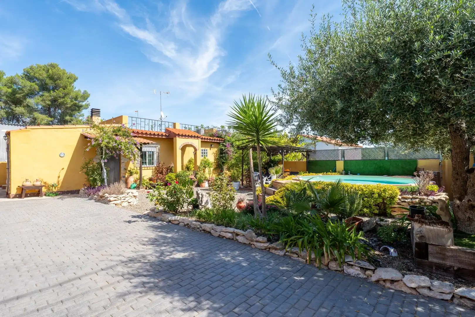 Vista exterior de Casa o chalet en venta en El Catllar , Tarragona