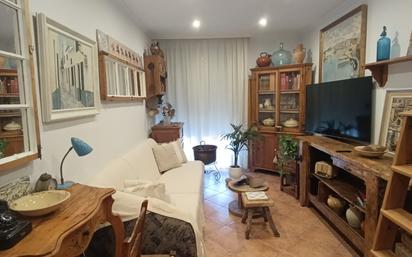 Living room of Planta baja for sale in Ciutadella de Menorca  with Storage room, Furnished and Oven