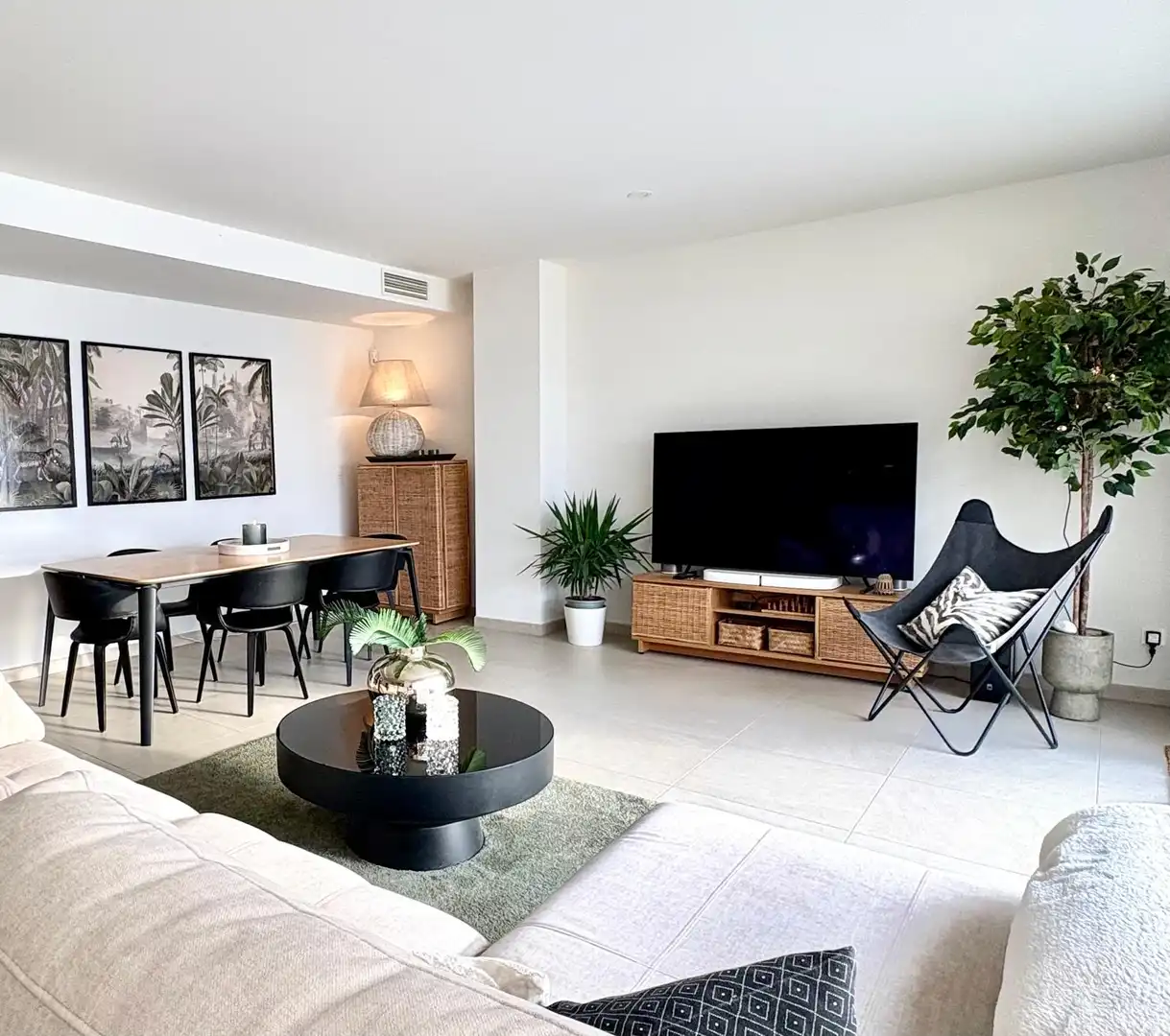 Living room of Attic for sale in Málaga  with Air Conditioner, Terrace and Storage room