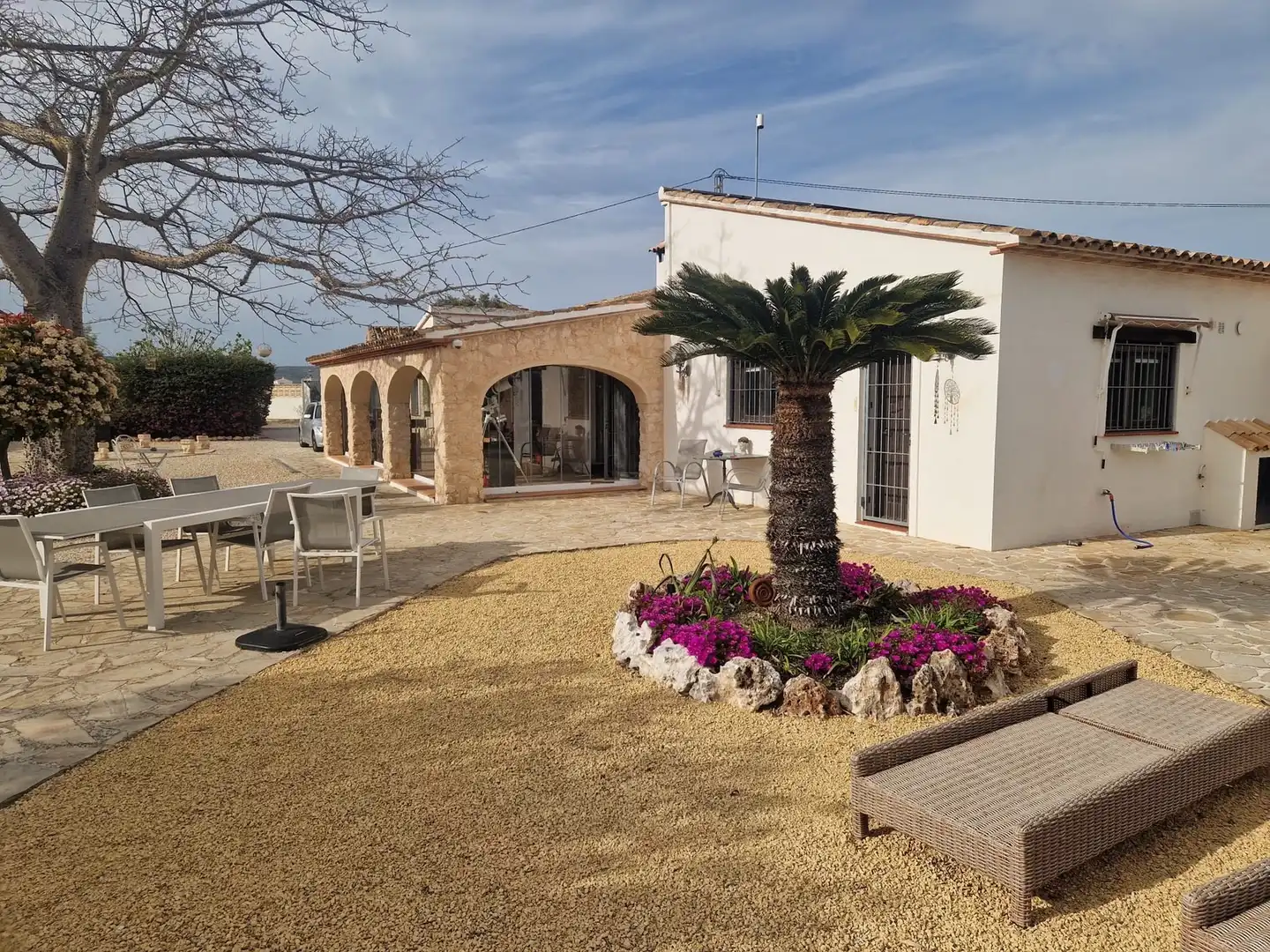 Garden of Country homes for sale in Moraira