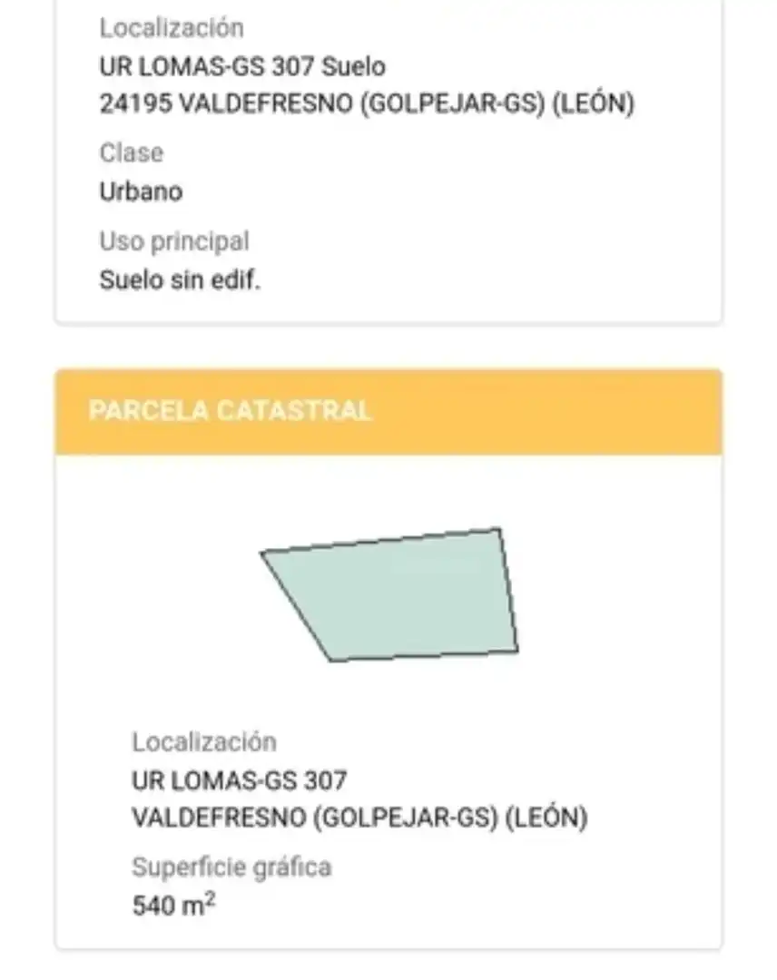 Terreni e lotti in vendita a Valdefresno, imagen 5