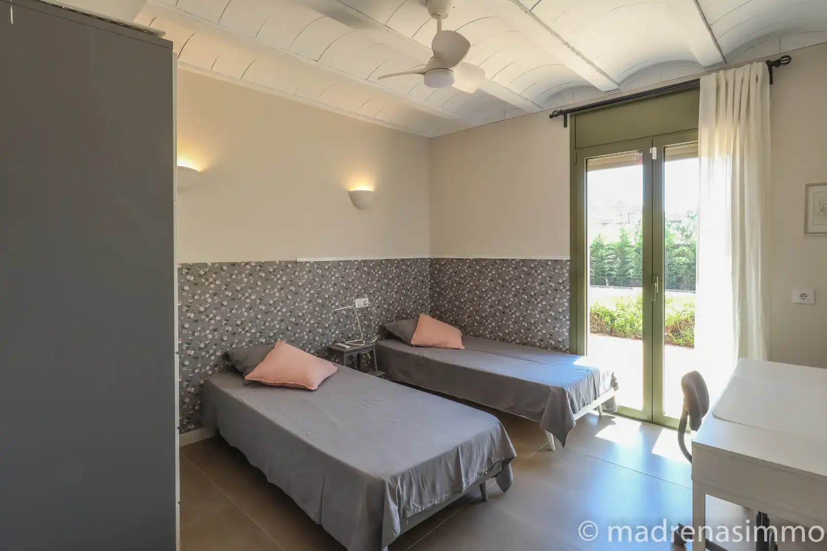 Habitación de Casa o chalet de alquiler en Ultramort con Aire acondicionado, Calefacción y Jardín privado