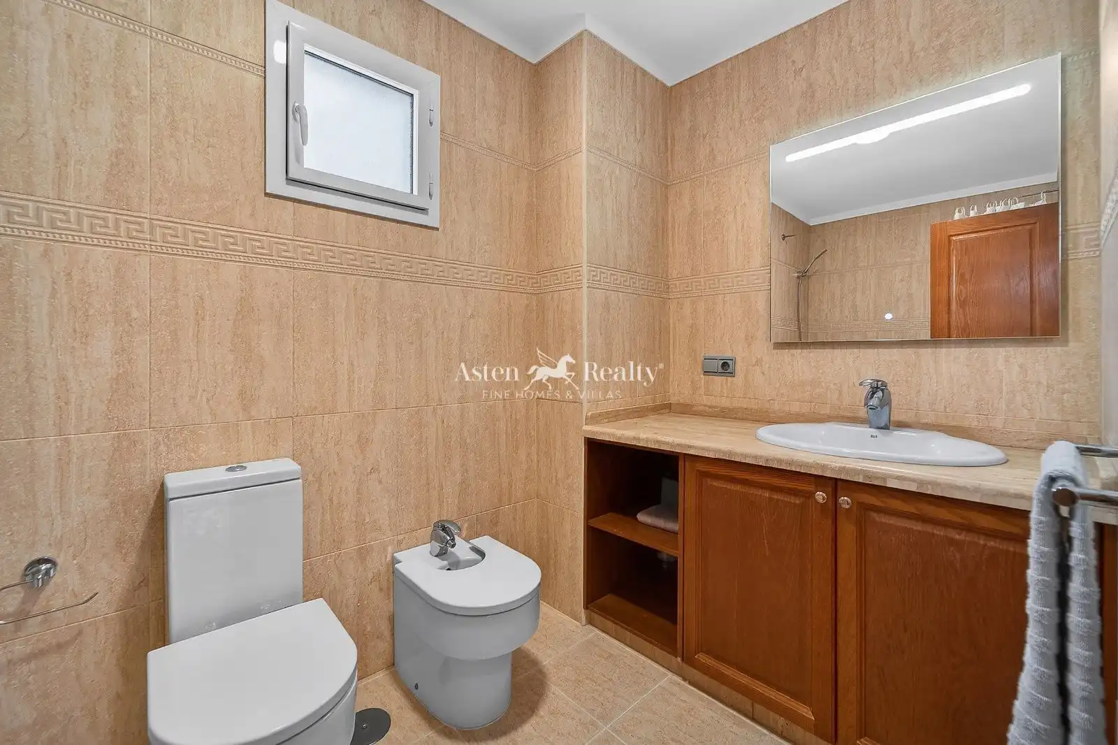 Baño de Casa o chalet en venta en Santiago del Teide con Jardín privado, Terraza y Trastero