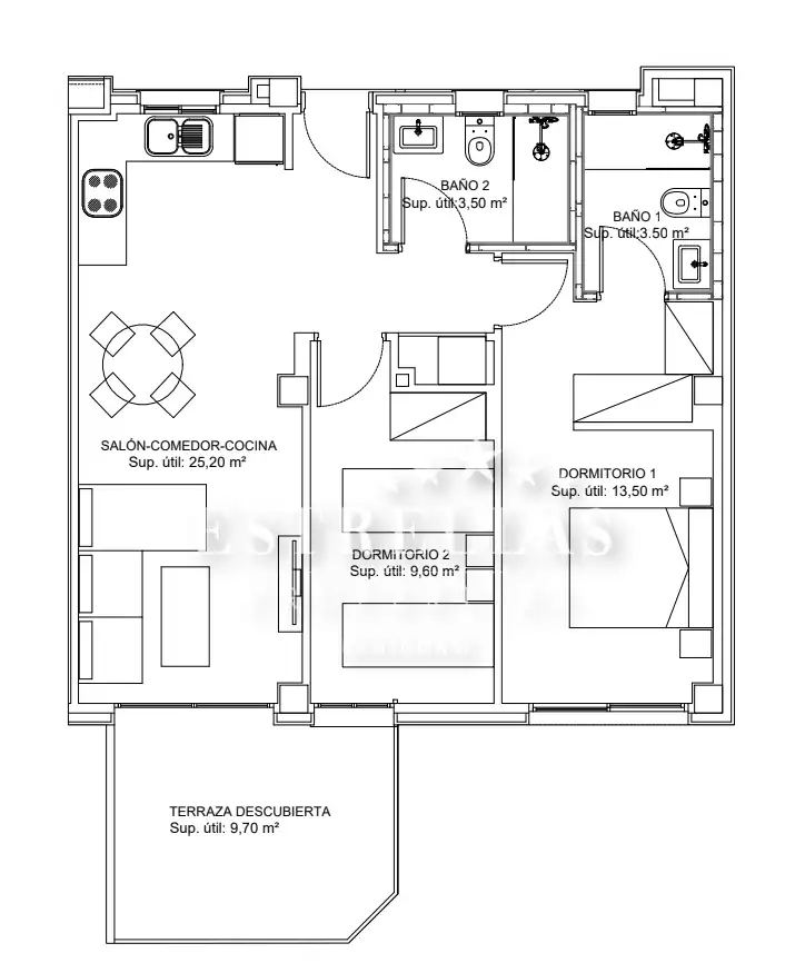 Apartamento con piscina en venta en La Cala de Villajoyosa, imagen 12