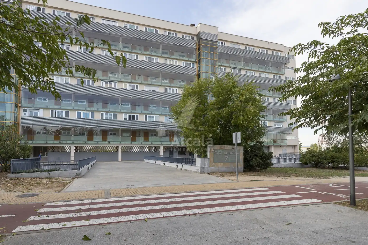 Vista exterior de Garaje en venta en San Sebastián de los Reyes