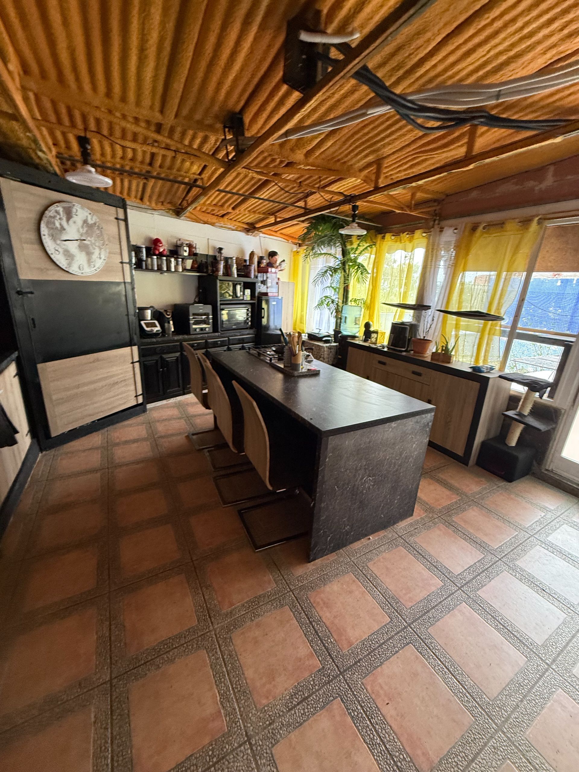 Cocina de Finca rústica en venta en Málaga Capital con Aire acondicionado, Calefacción y Jardín privado