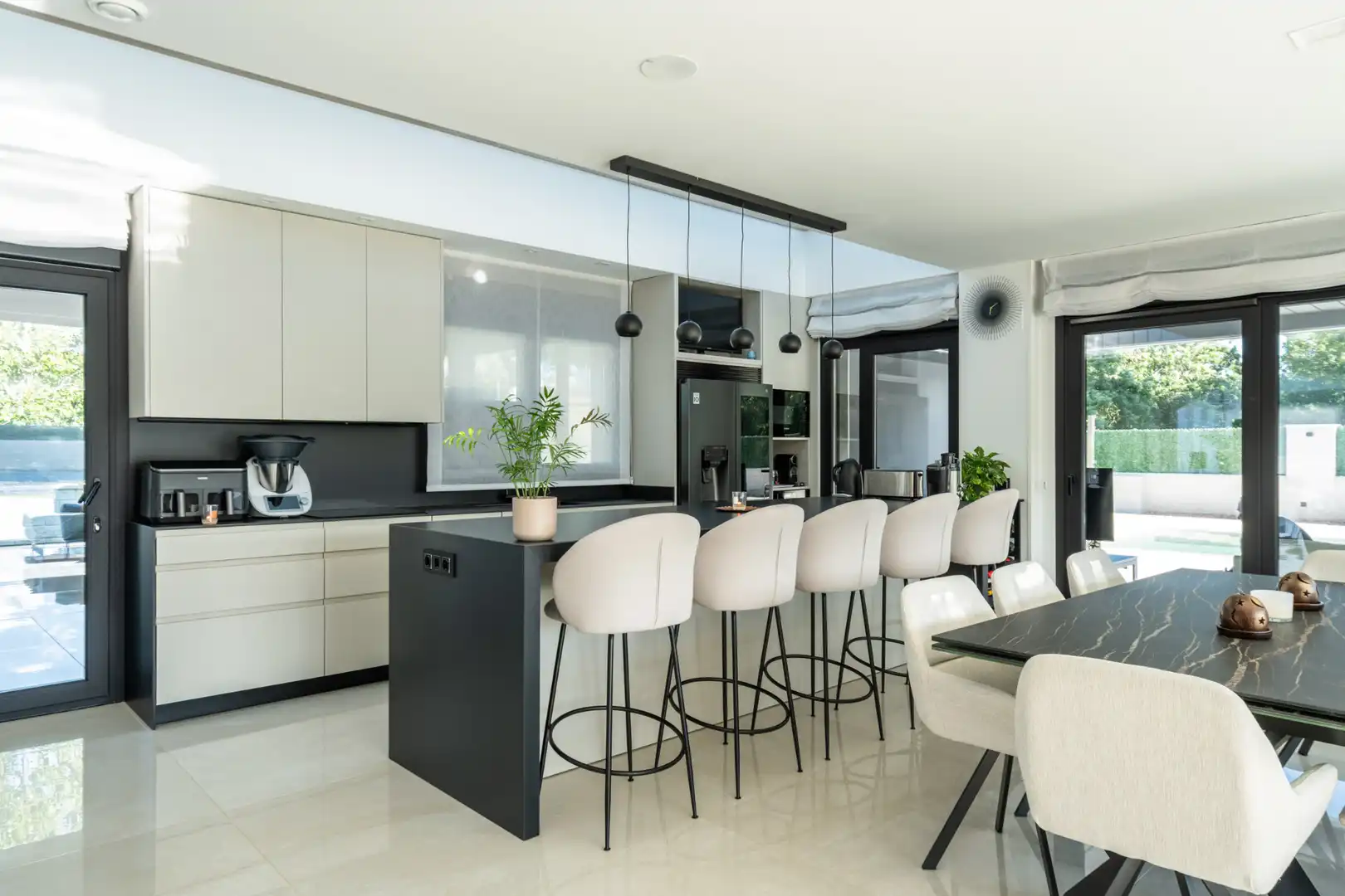 Kitchen of Houses for sale in Colmenarejo  with Air Conditioner, Heating and Private garden