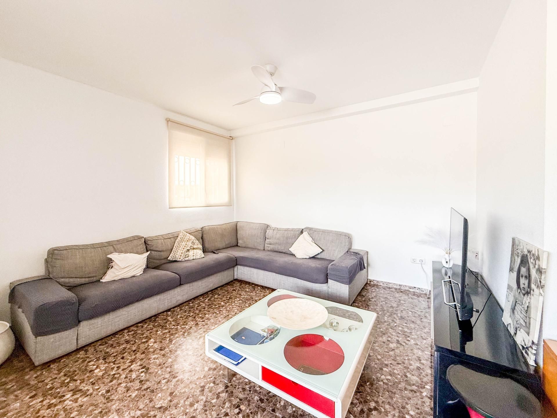 Living room of Flat for sale in Rafelbuñol / Rafelbunyol