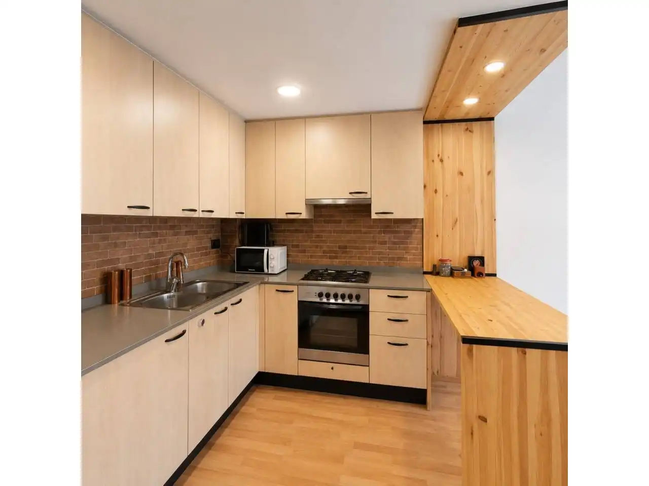 Cocina de Piso en venta en Terrassa con Aire acondicionado, Calefacción y Parquet
