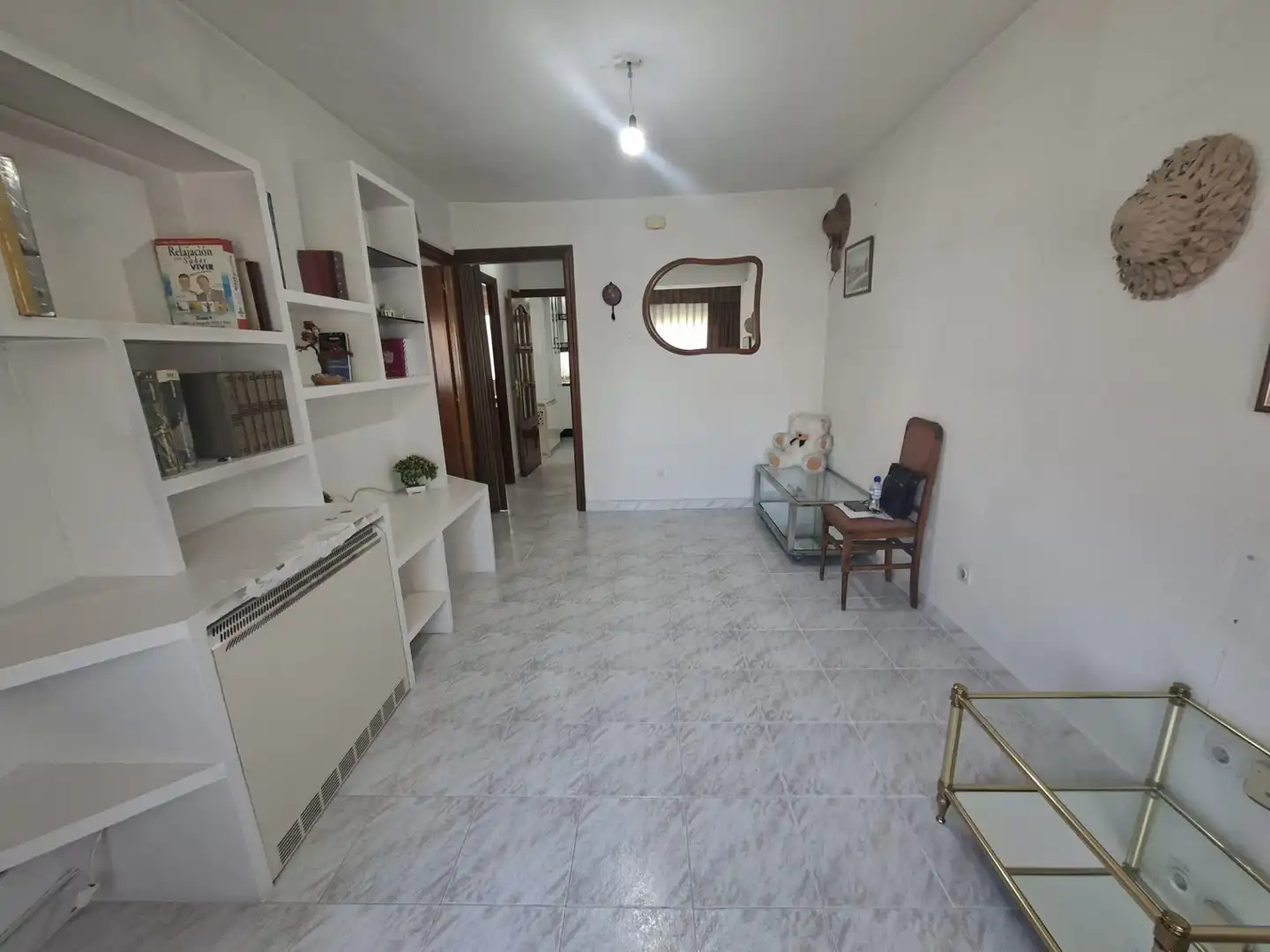 Sala de estar de Piso en venta en Madrid