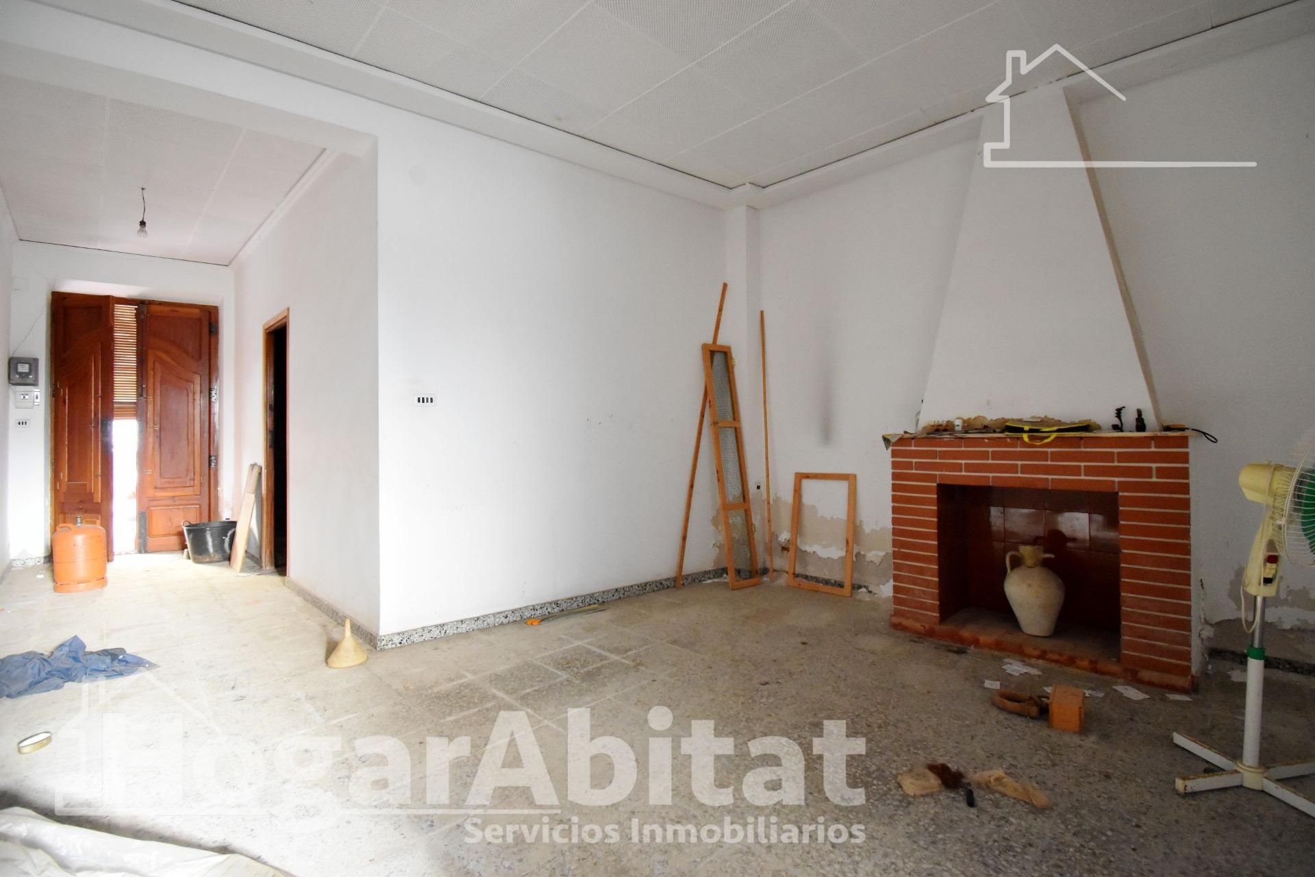 Living room of House or chalet for sale in Xeresa  with Heating, Private garden and Terrace