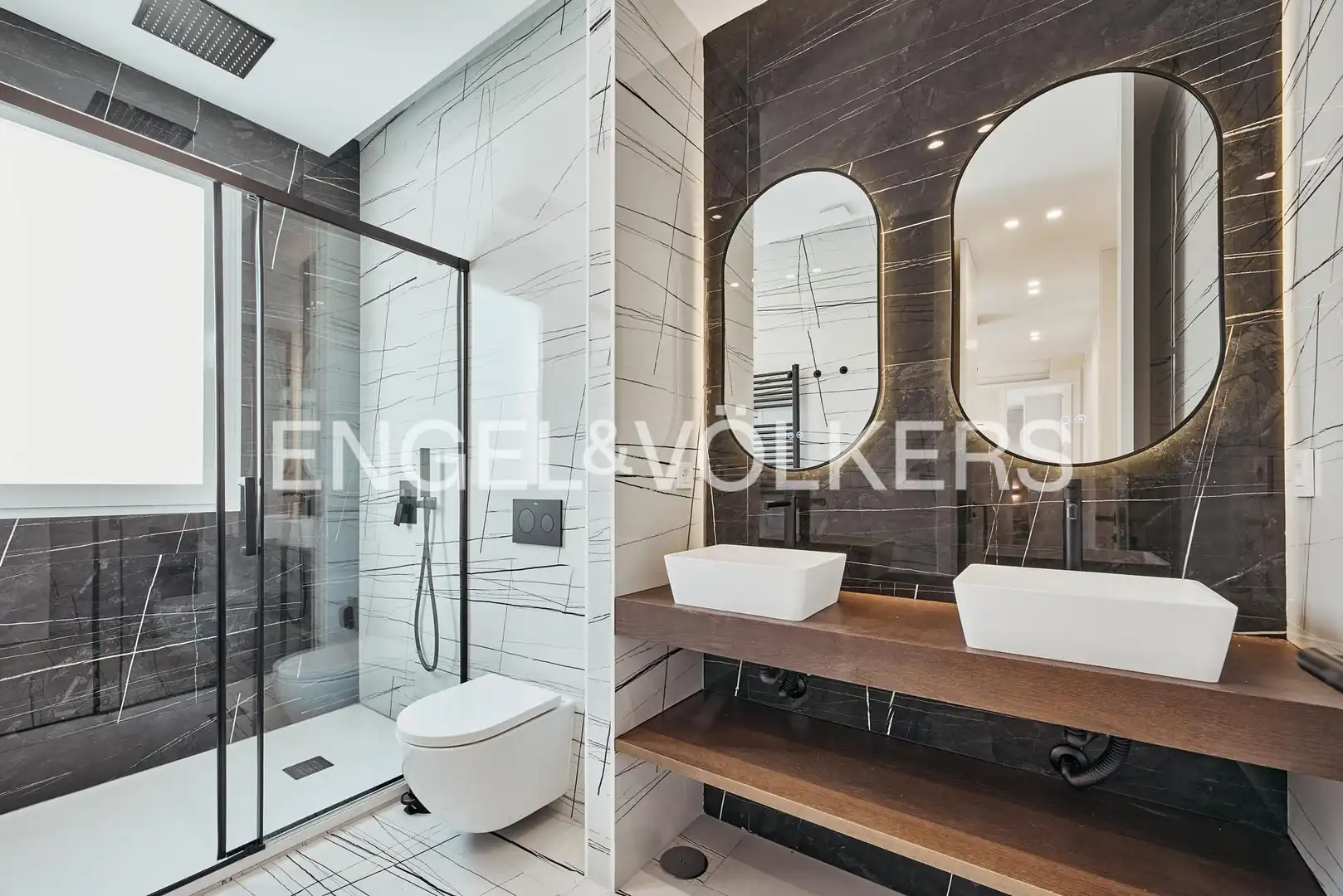 Bathroom of Flat for sale in Madrid  with Air Conditioner, Heating and Parquet flooring