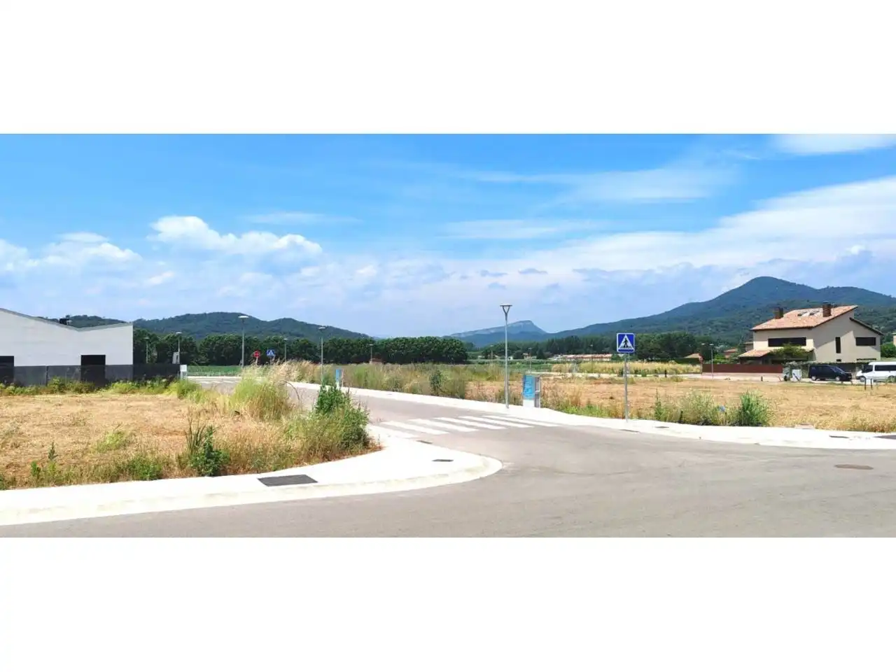 Residencial en venta en Bescanó