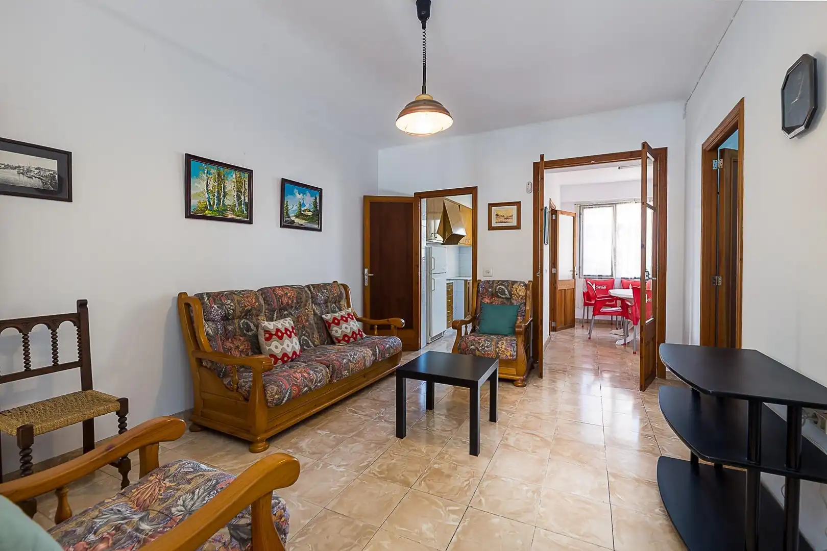 Wohnzimmer von Wohnung zum Verkauf in Llucmajor mit Terrasse und Balkon