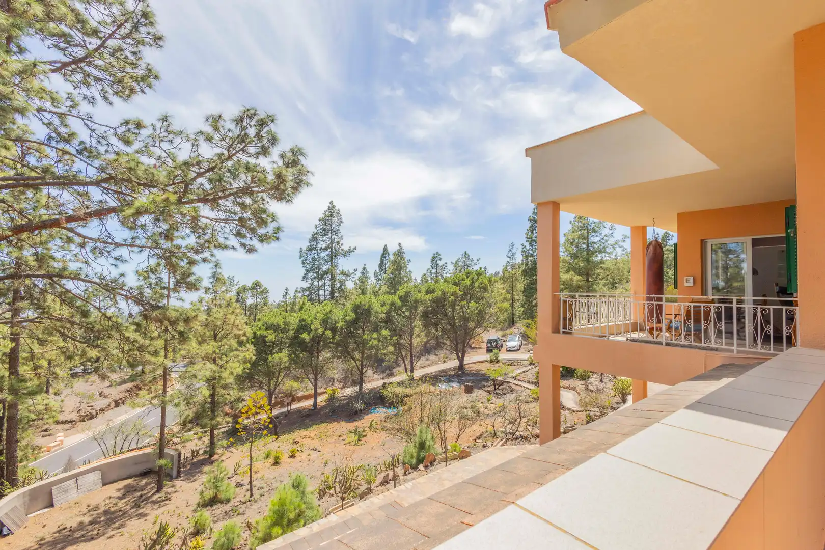 Terrace of Houses for sale in Vilaflor de Chasna  with Furnished