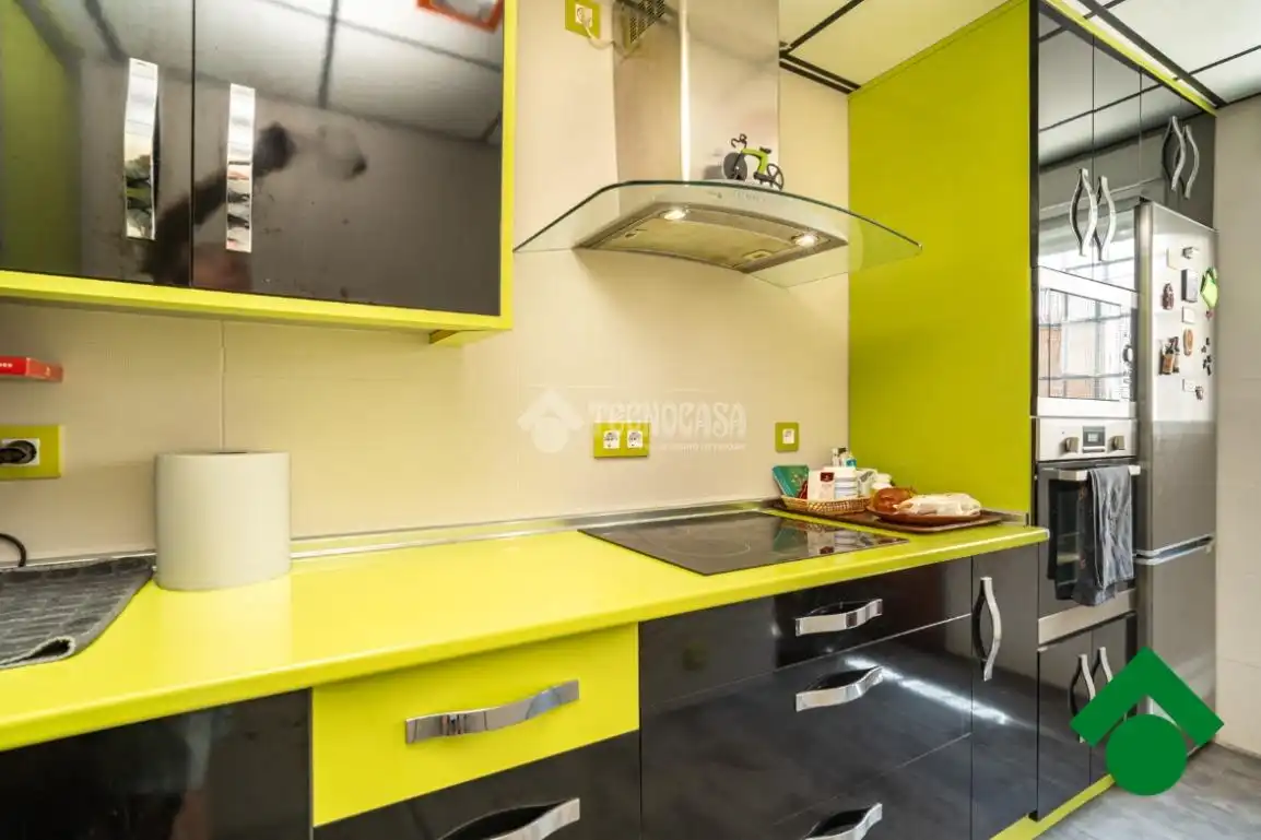 Cocina de Casa o chalet en venta en Maracena con Aire acondicionado, Terraza y Domótica