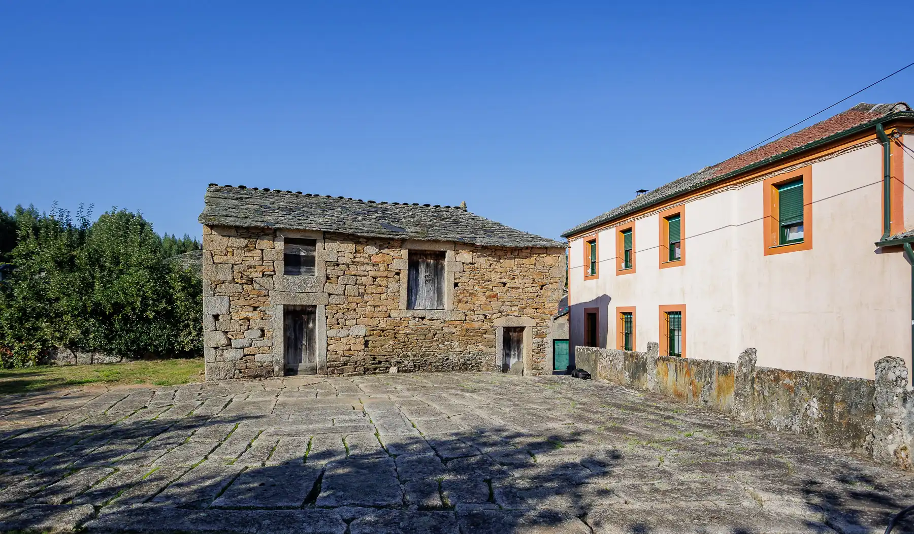 Vista exterior de Finca rústica en venta en Outeiro de Rei