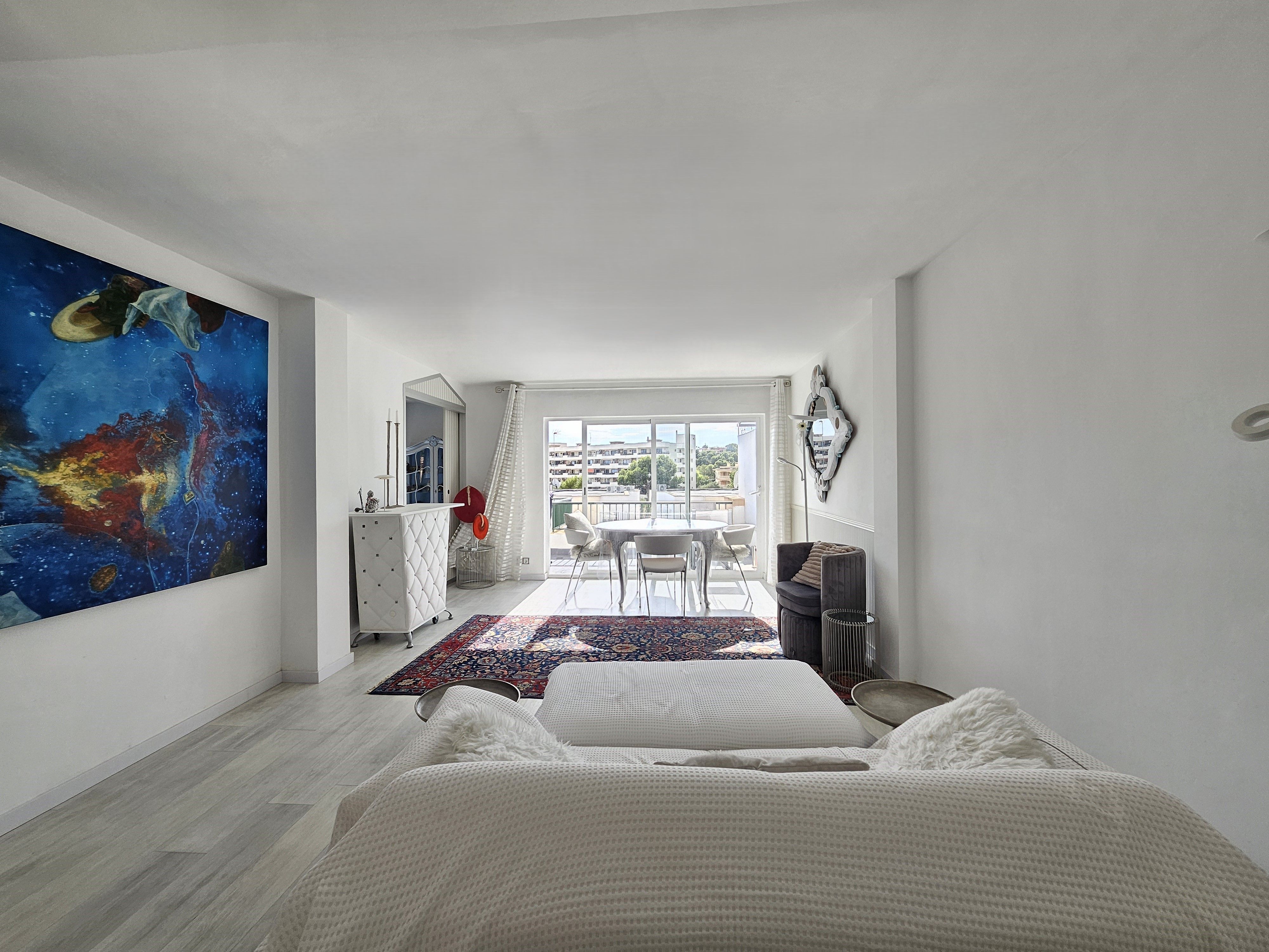 Bedroom of Apartment to rent in Calvià  with Furnished