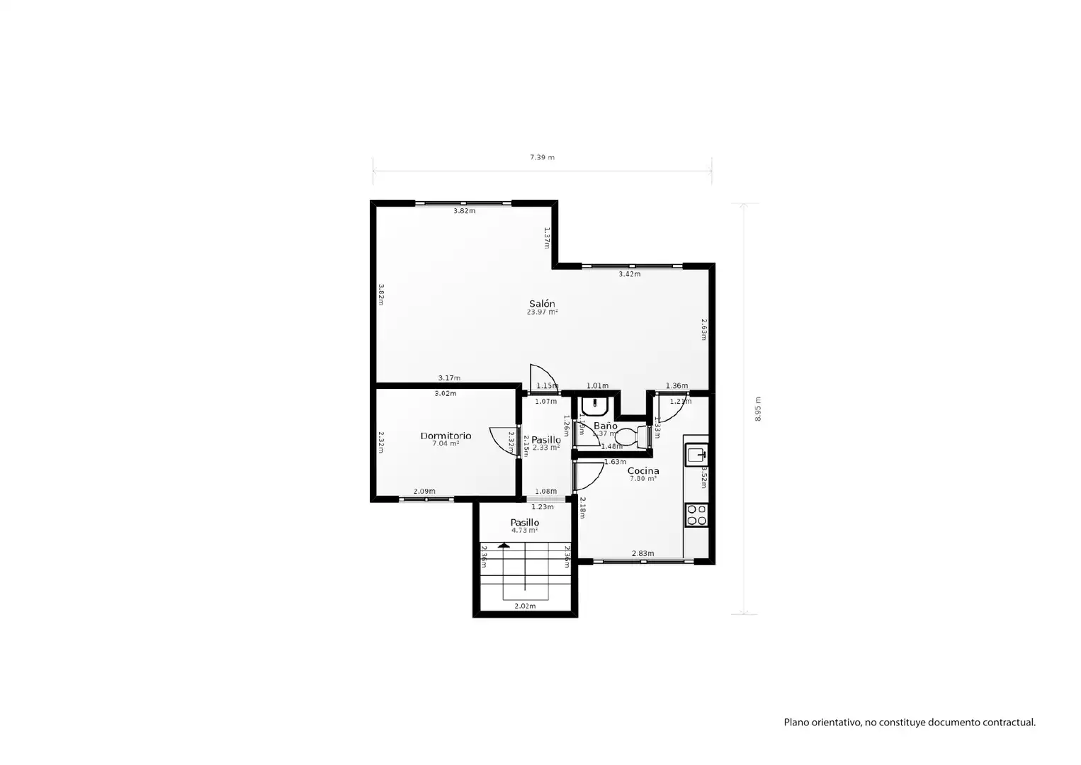 Casa adosada en venta en Viladecans