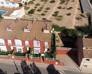 Vista exterior de Casa o xalet en venda en Cartagena amb Aire condicionat, Calefacció i Piscina