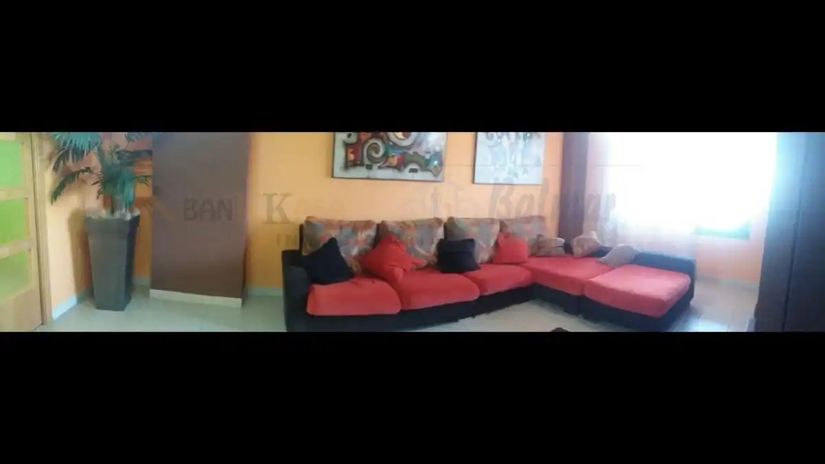 Sala de estar de Dúplex en venta en El Ejido con Aire acondicionado, Trastero y Amueblado