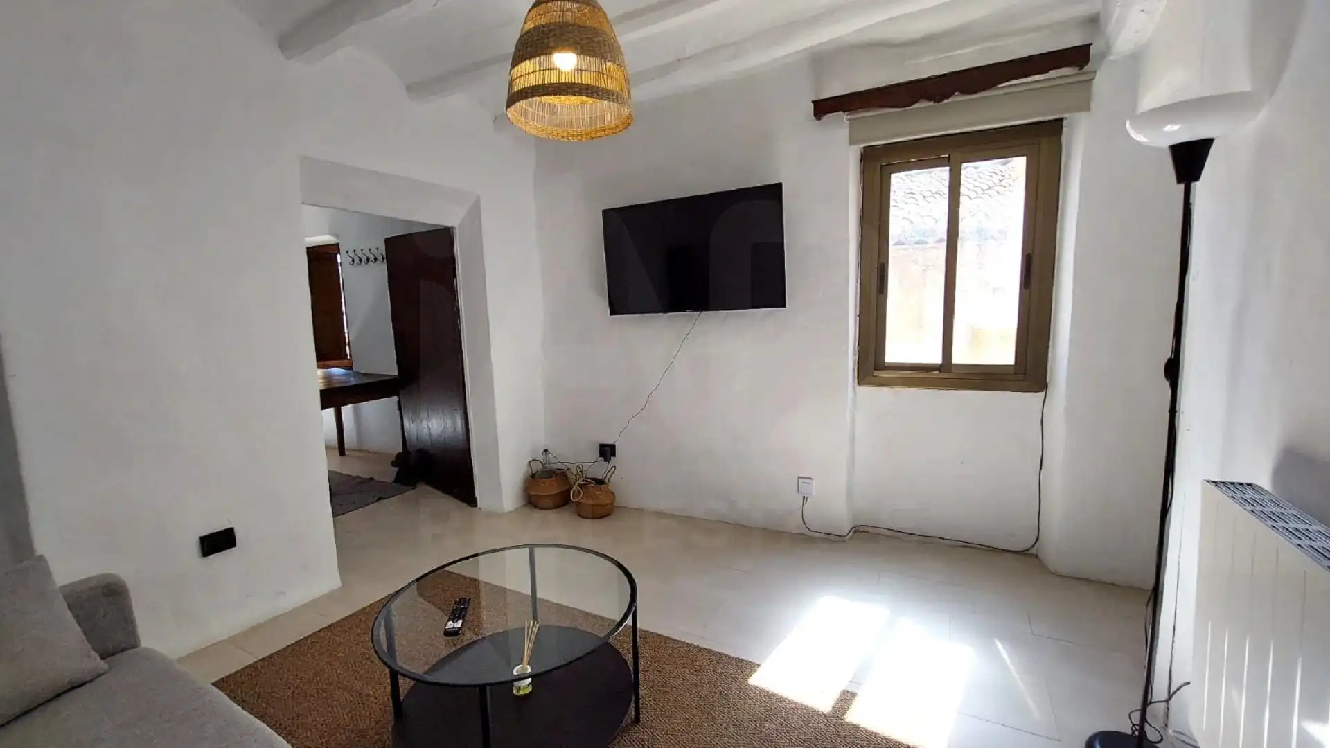Sala d'estar de Finca rústica en venda en Montblanc amb Calefacció