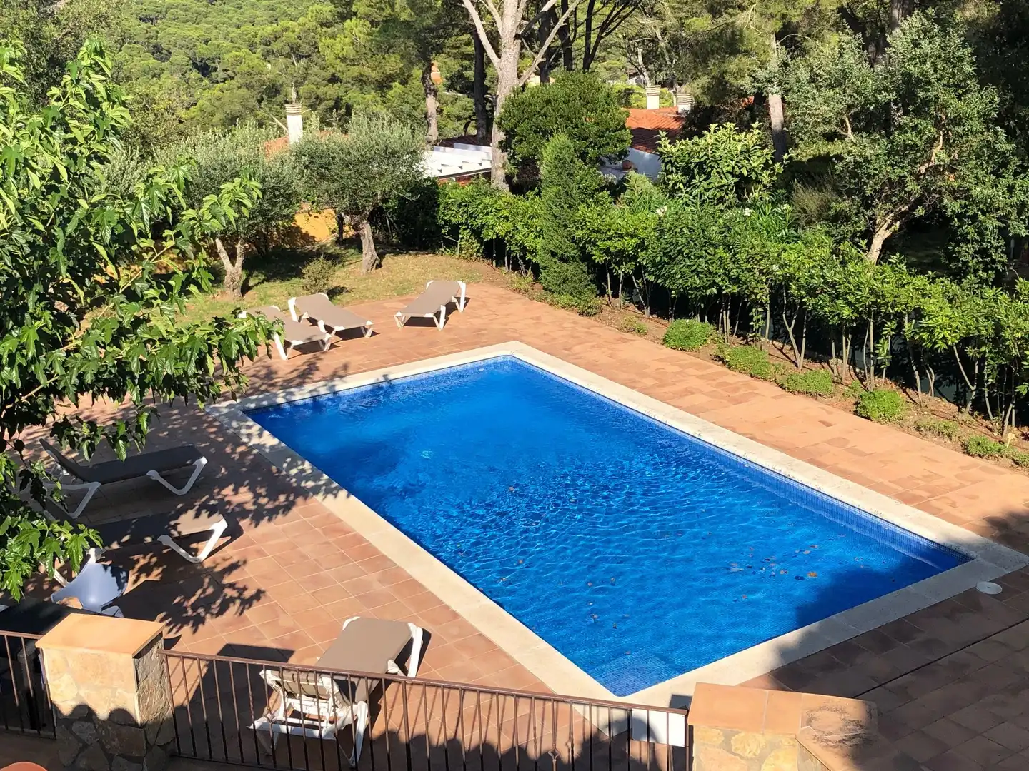 Piscina de Casa o xalet en venda en Palafrugell amb Calefacció, Jardí privat i Terrassa