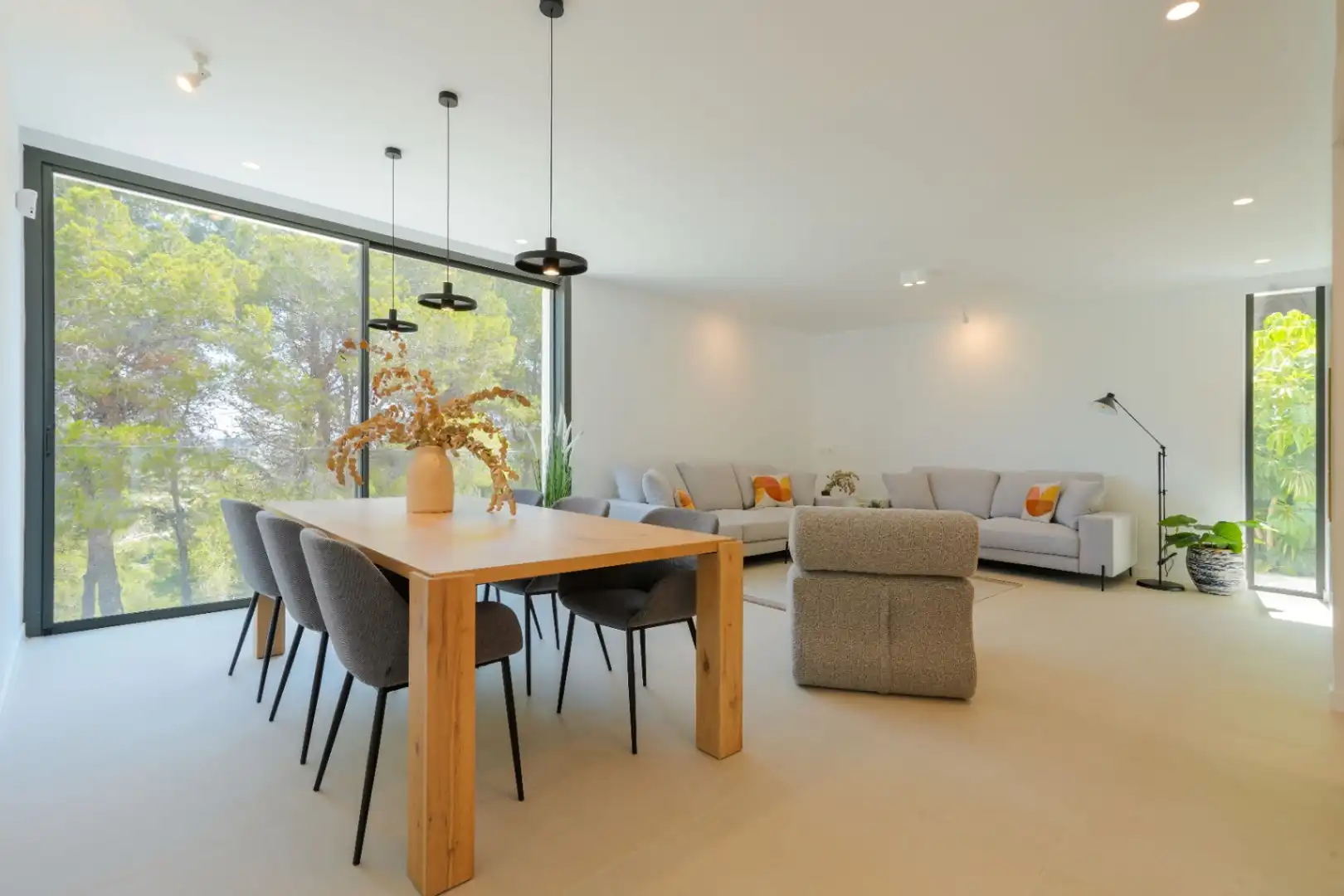 Comedor de Casa o chalet en venta en Teulada con Aire acondicionado, Calefacción y Jardín privado
