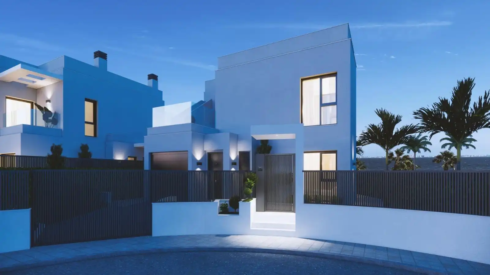 Villa con piscina in vendita a Los Narejos - Punta Calera, imagen 5