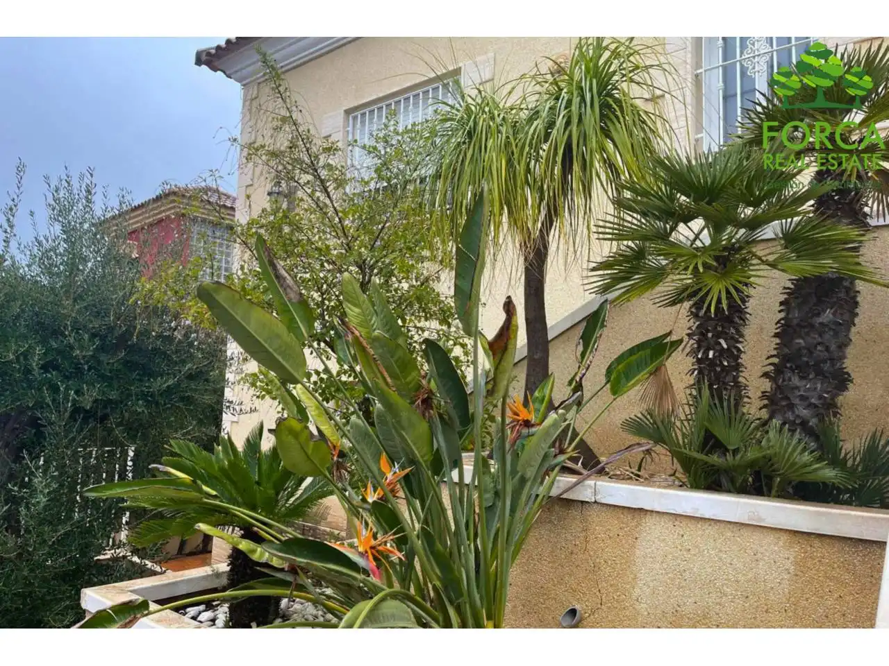 Garden of Houses for sale in Murcia  with Heating, Swimming Pool and Alarm