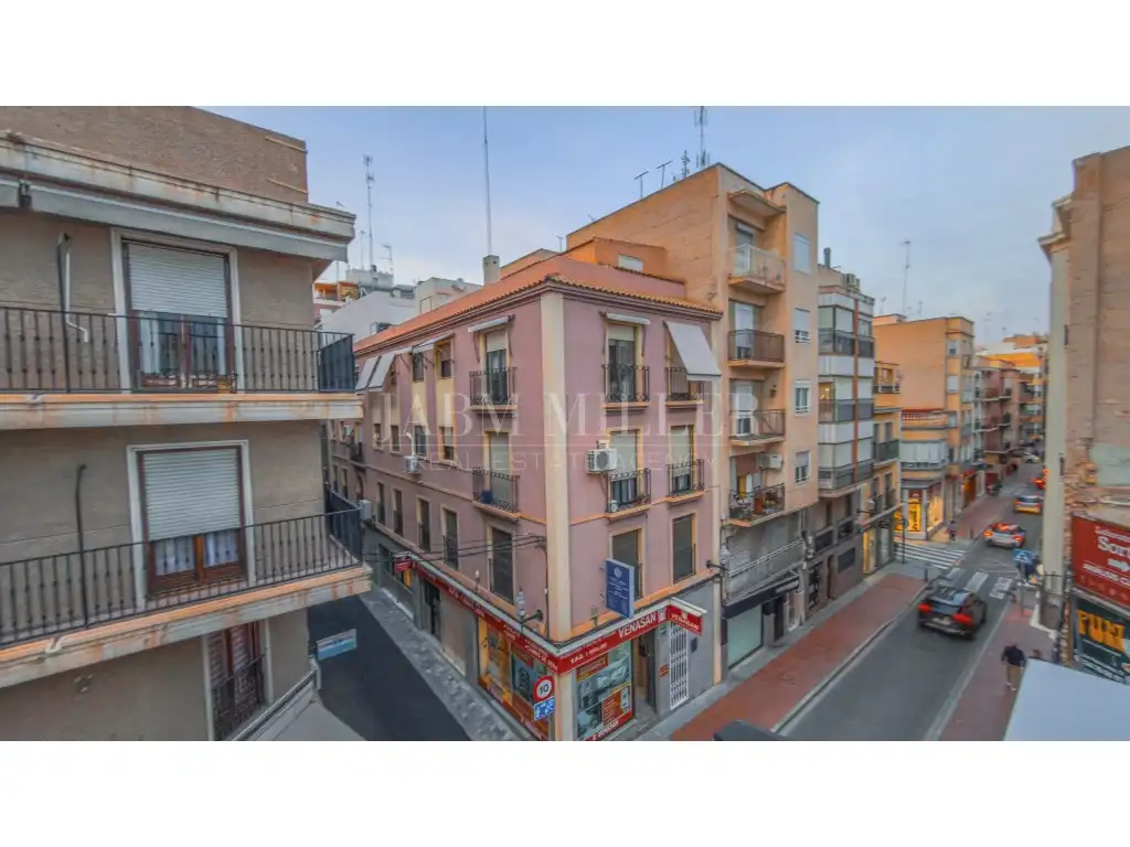 Exterior view of Attic for sale in Elche / Elx  with Air Conditioner, Heating and Terrace