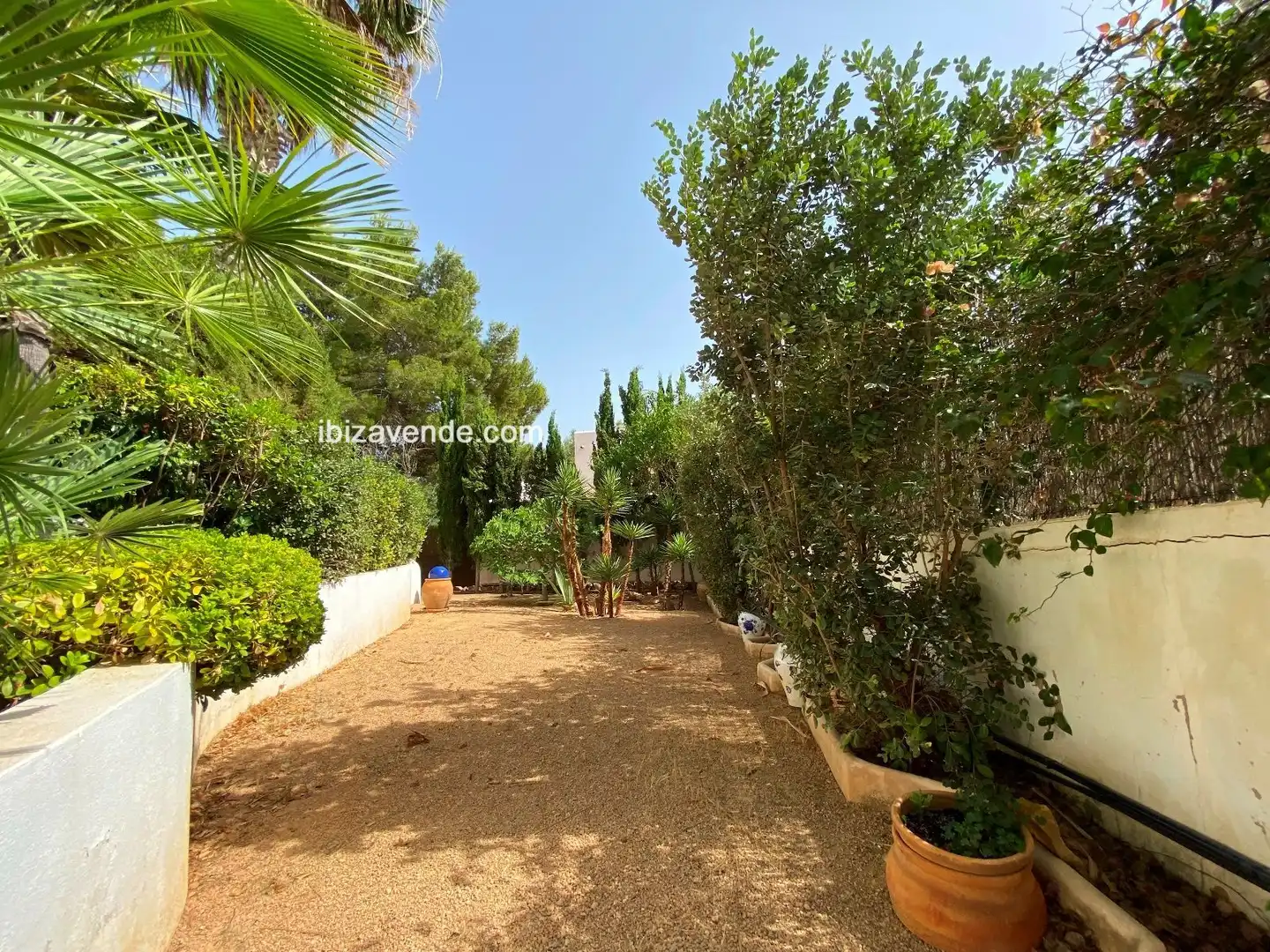 Jardí de Casa o xalet de lloguer en Sant Josep de sa Talaia amb Aire condicionat, Calefacció i Jardí privat