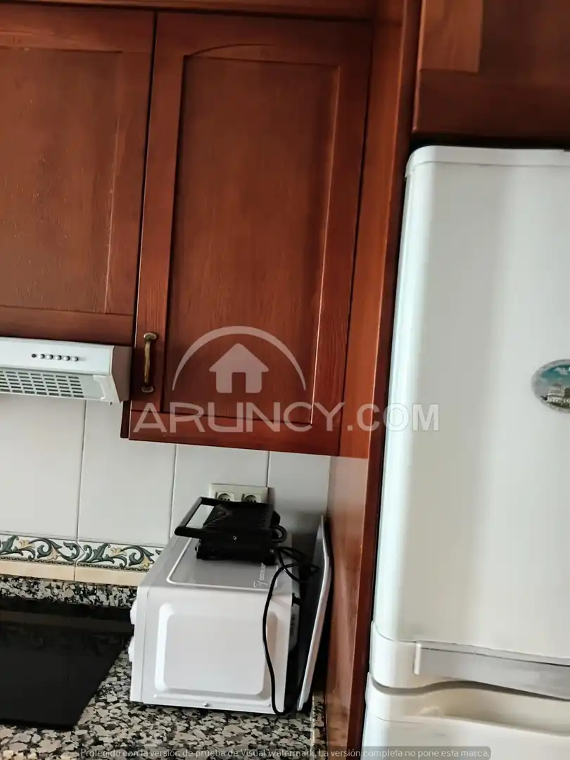 Kitchen of Flat for rent in Alcalá de Guadaira  with Air Conditioner and Furnished