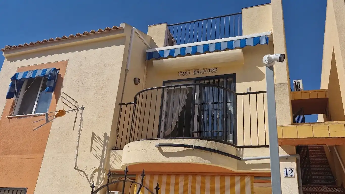 Terraza de Casa o chalet en venta en Torrevieja con Aire acondicionado, Amueblado y Horno