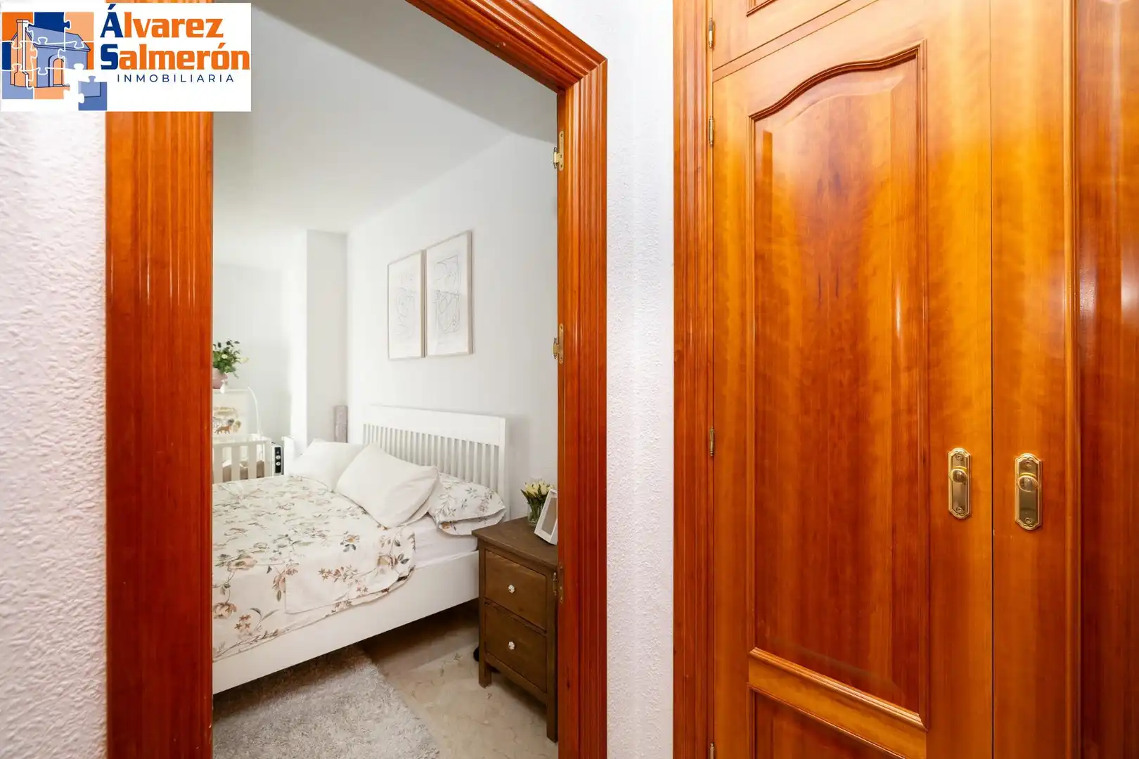 Bedroom of Flat for sale in Ronda