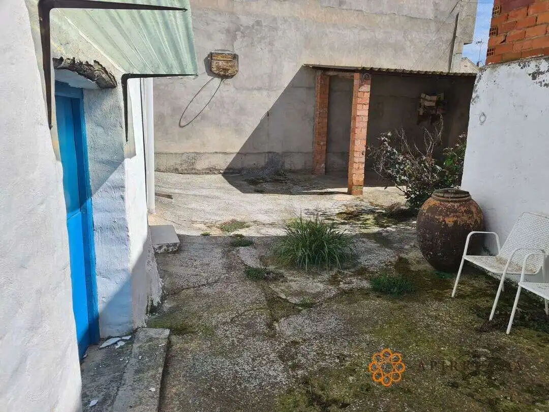 Jardín de Casa o chalet en venta en Sástago con Aire acondicionado, Calefacción y Trastero