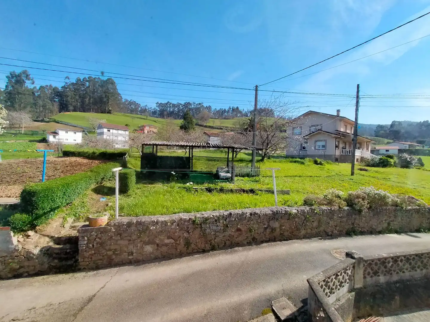 Vista exterior de Finca rústica en venta en Soto del Barco con Jardín privado, Terraza y Trastero
