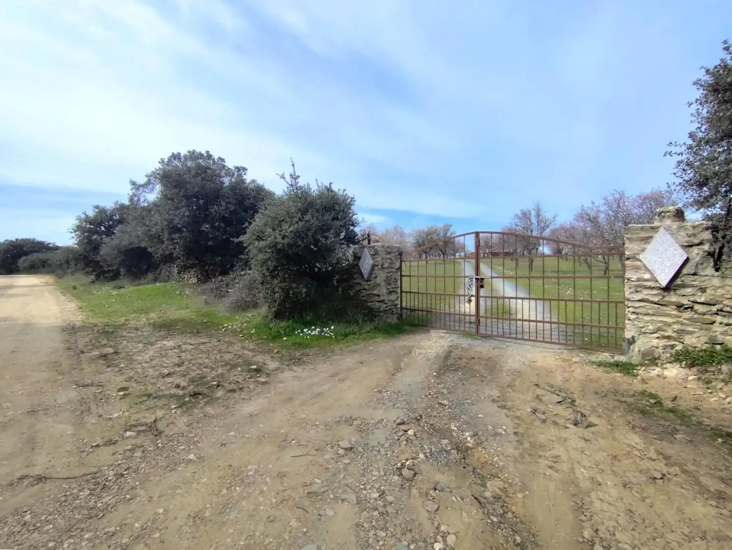 Finca rústica en venta en Malpartida de Plasencia con Piscina