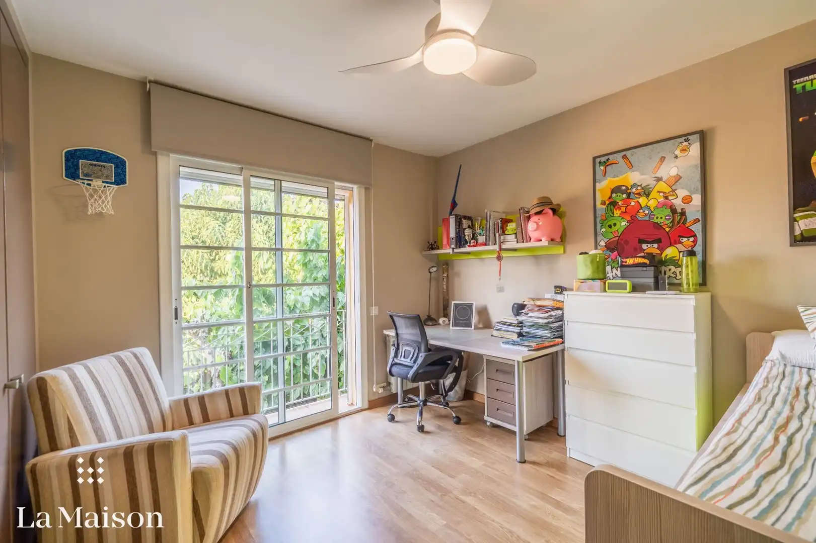 Dormitori de Casa o xalet en venda en Sant Andreu de Llavaneres amb Terrassa i Piscina comunitària