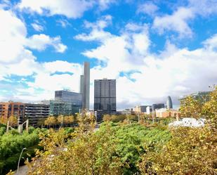 Vista exterior de Pis en venda en  Barcelona Capital amb Aire condicionat, Calefacció i Terrassa