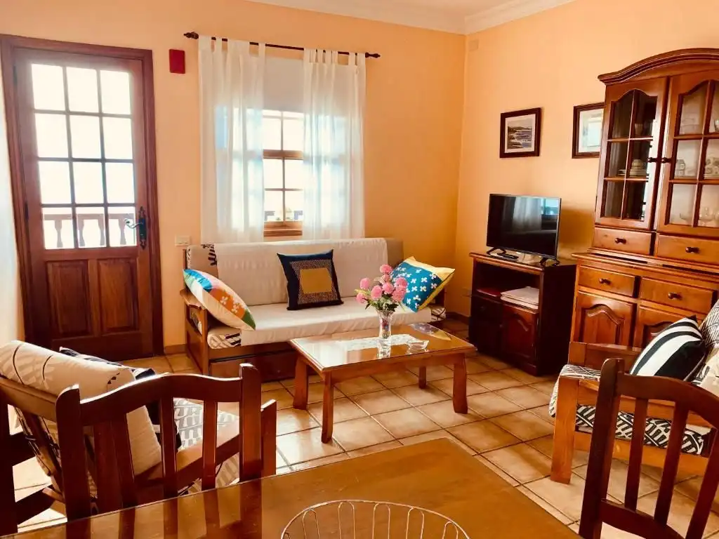 Living room of Country homes for sale in Puntallana  with Terrace, Furnished and Washing machine