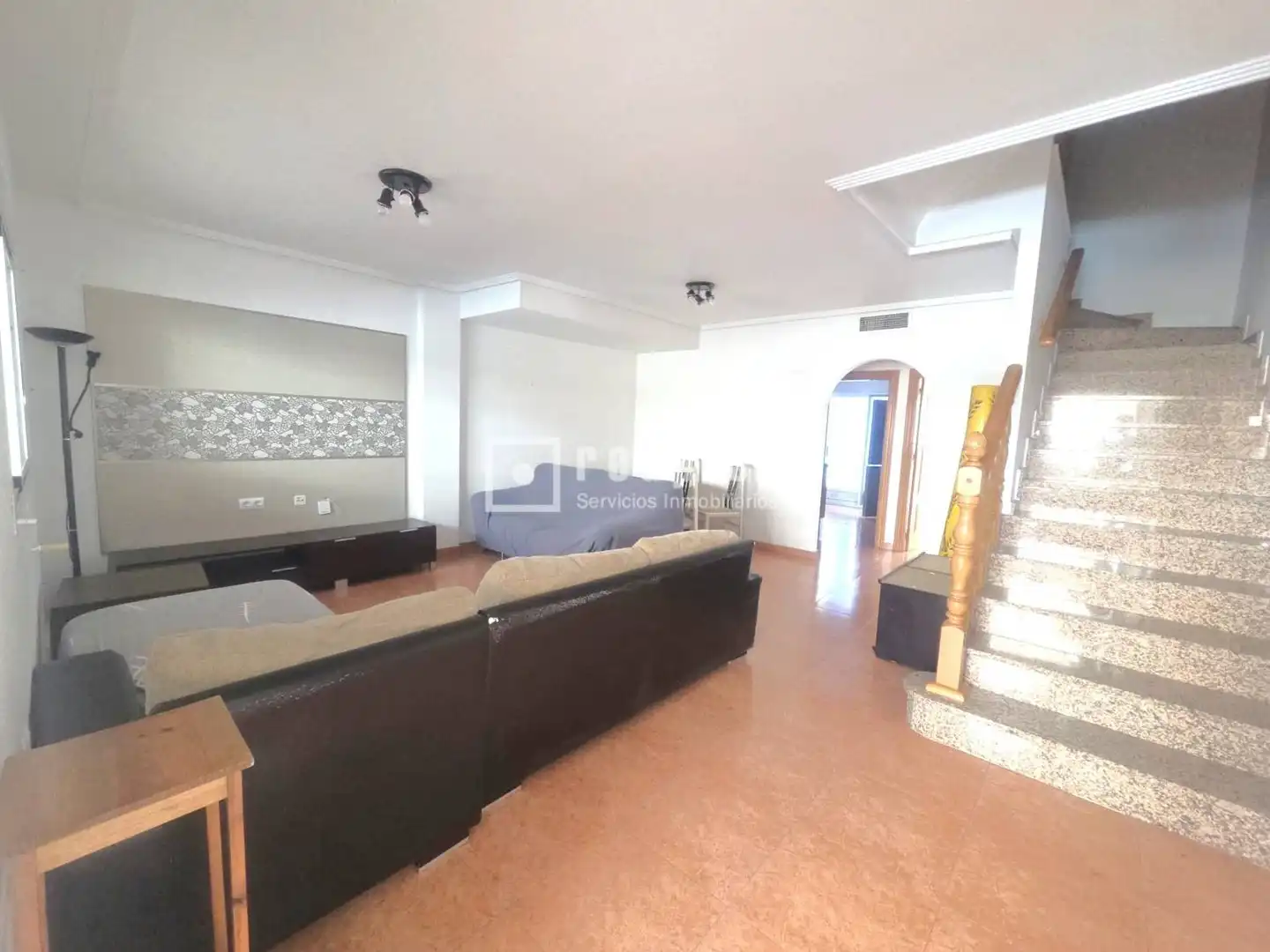 Sala de estar de Dúplex en venta en Murcia con Terraza