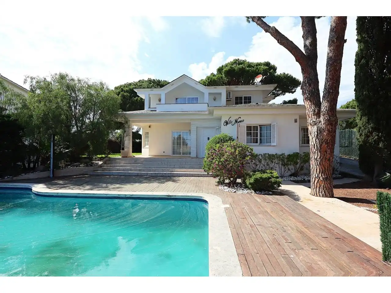 Jardí de Casa o xalet en venda en Lloret de Mar amb Aire condicionat, Jardí privat i Terrassa