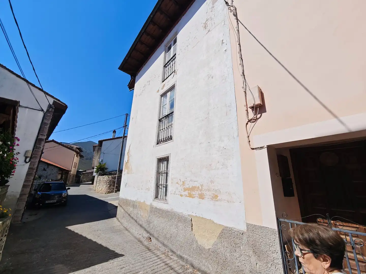 Vista exterior de Casa o chalet en venta en Peñamellera Alta
