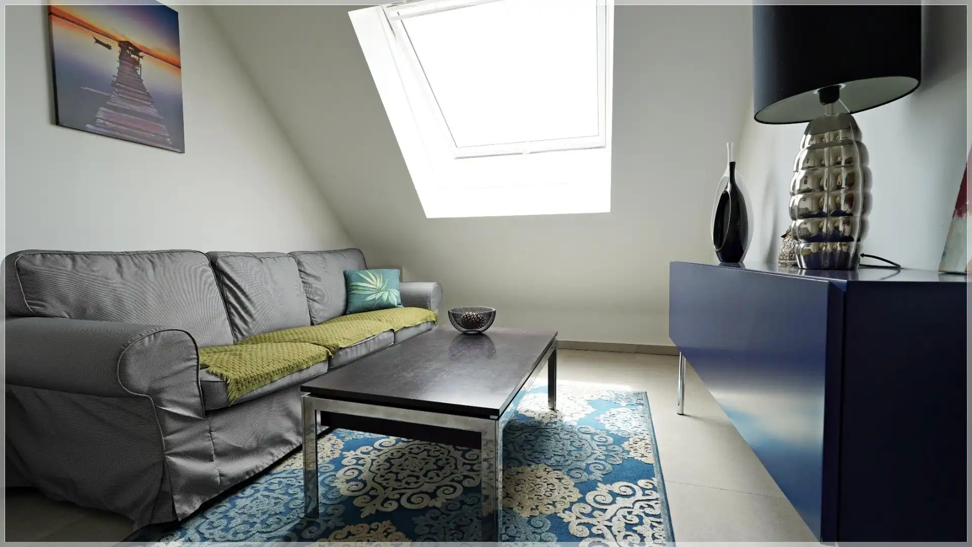 Sala de estar de Ático en venta en Las Palmas de Gran Canaria con Aire acondicionado, Trastero y Amueblado
