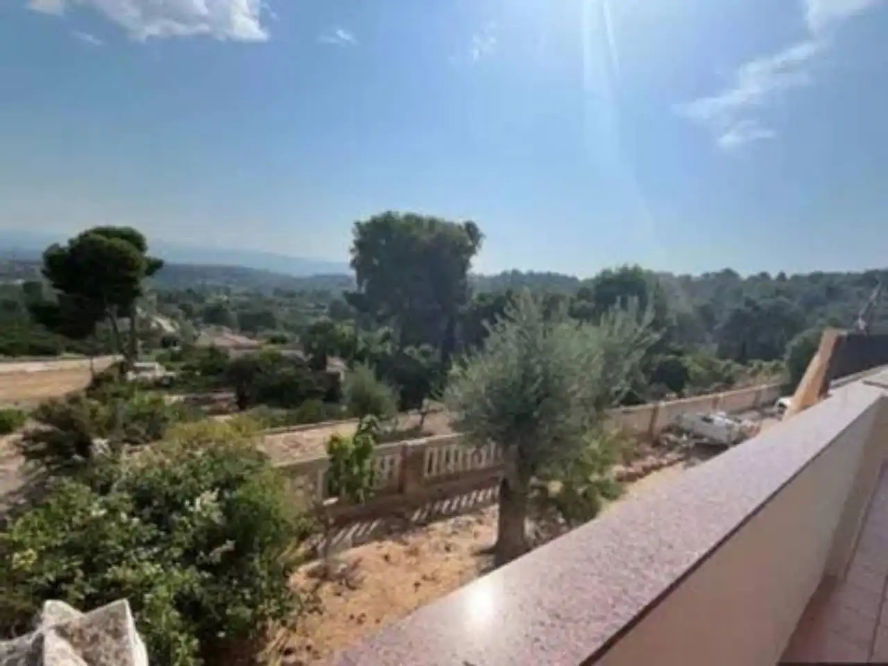 Vista exterior de Casa o xalet en venda en Villanueva de Castellón amb Aire condicionat i Terrassa