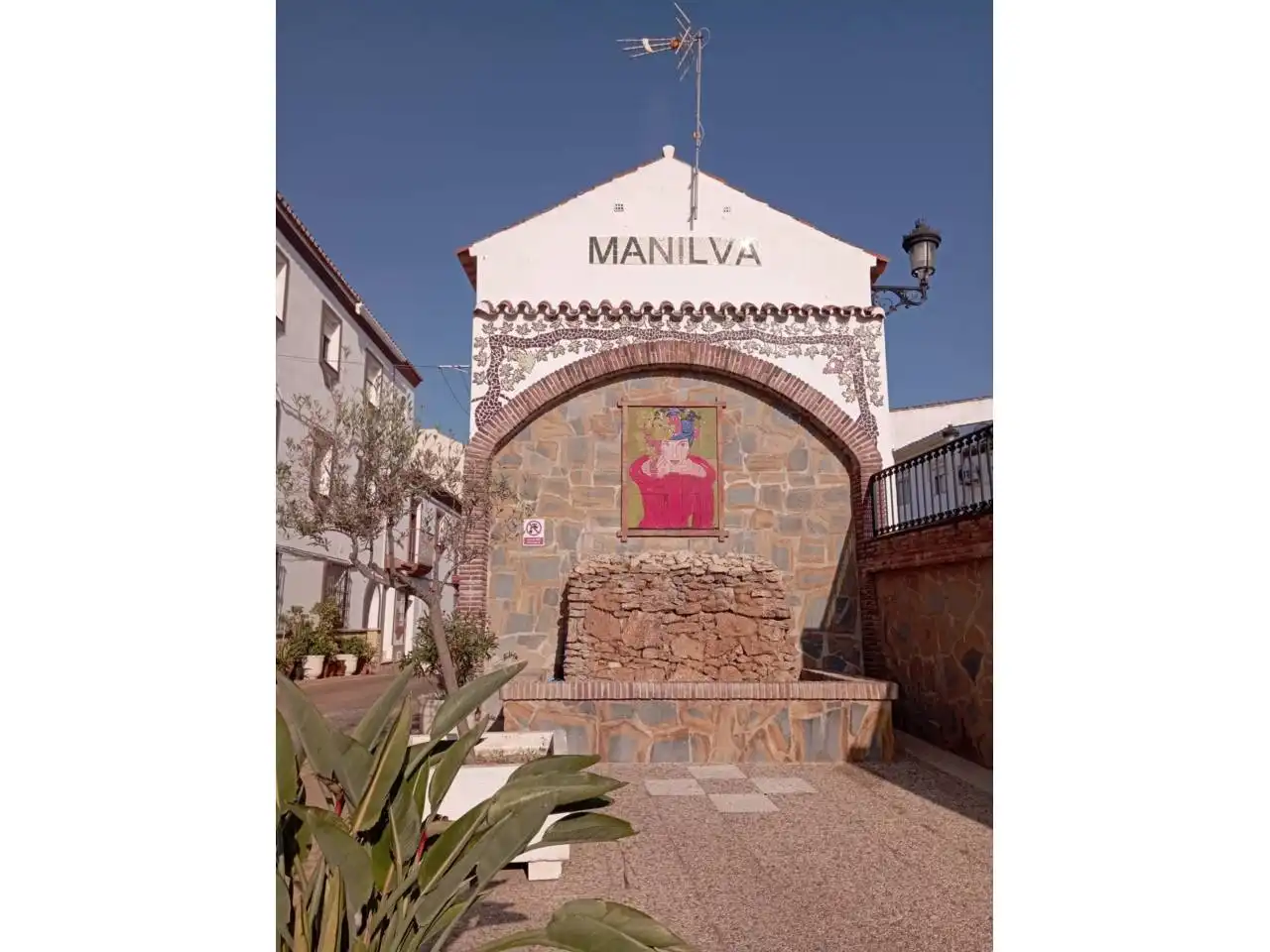 Vista exterior de Casa o chalet en venta en Manilva con Jardín privado y Terraza