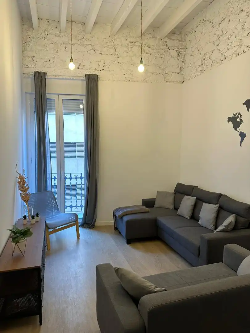 Sala d'estar de Pis en venda en Centro